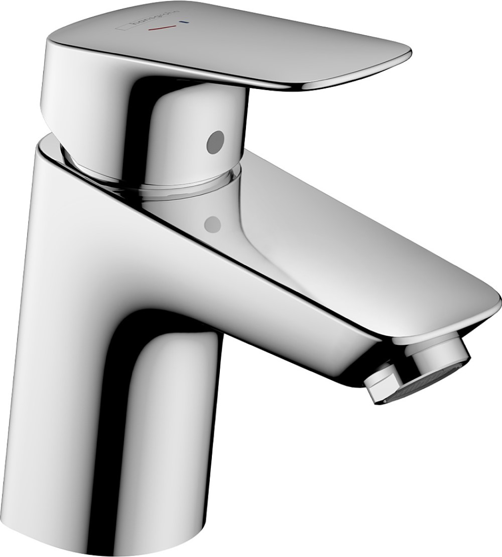 Hansgrohe Logis grifo para lavabo de pie cromo 71075000