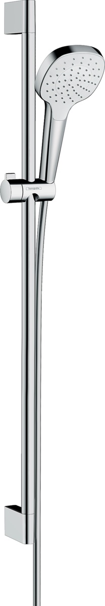 Hansgrohe Croma conjunto de ducha a pared cromo-blanco 26594400