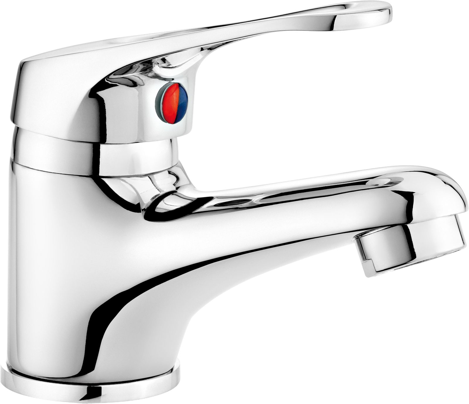 Deante Neo Lobo grifo para lavabo de pie cromo BYU_021M