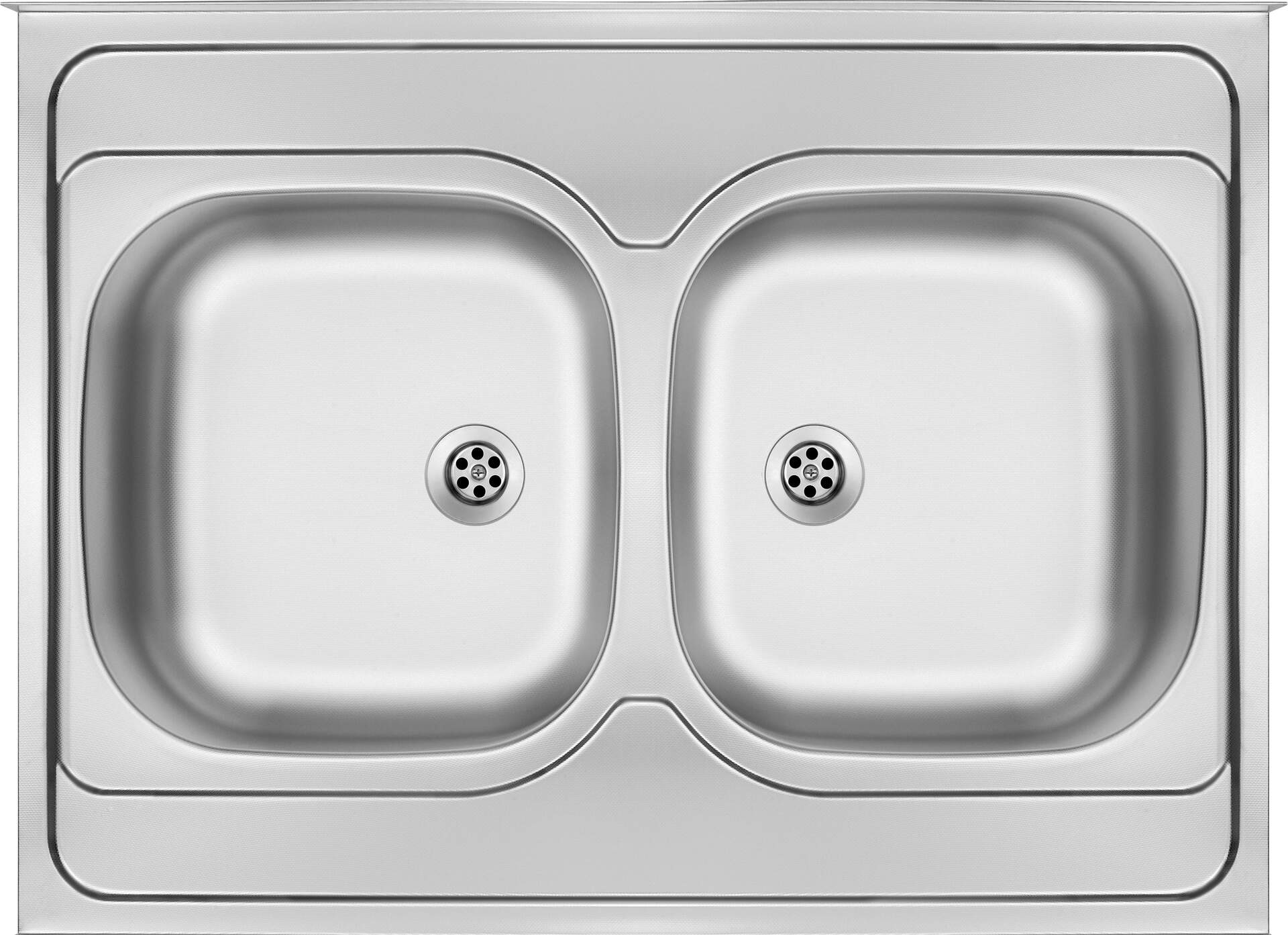 Deante Tango fregadero de acero 80x60 cm acero ZM6_020N