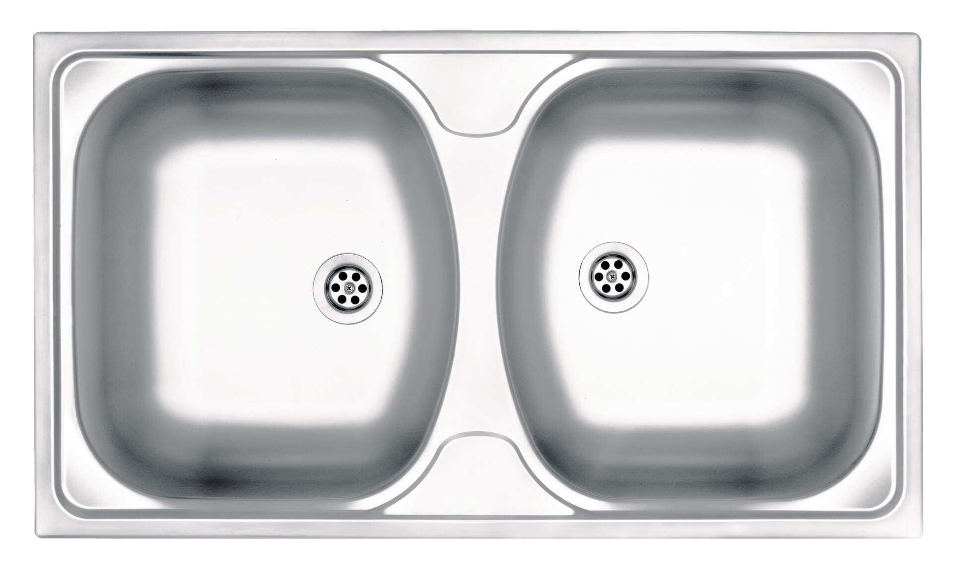 Deante Techno fregadero de acero 79x44 cm ZMU_3200