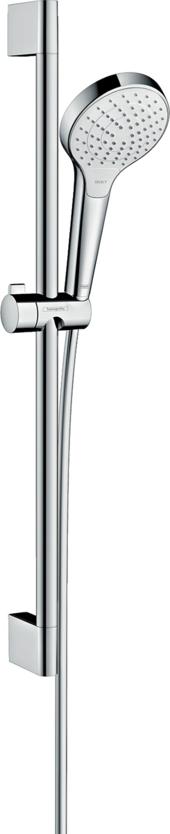 Hansgrohe Croma conjunto de ducha a pared cromo-blanco 26563400