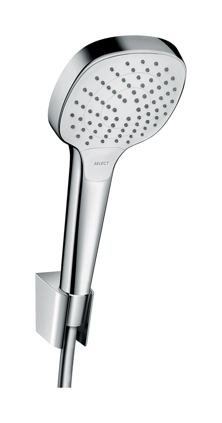 Hansgrohe Croma conjunto de ducha a pared cromo-blanco 26413400