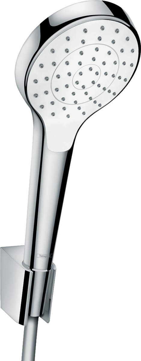 Hansgrohe Croma conjunto de ducha a pared cromo-blanco 26410400