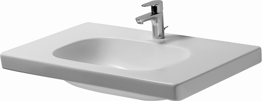Duravit D-Code lavabo 85x48 cm rectangular clásico blanco 03528500002