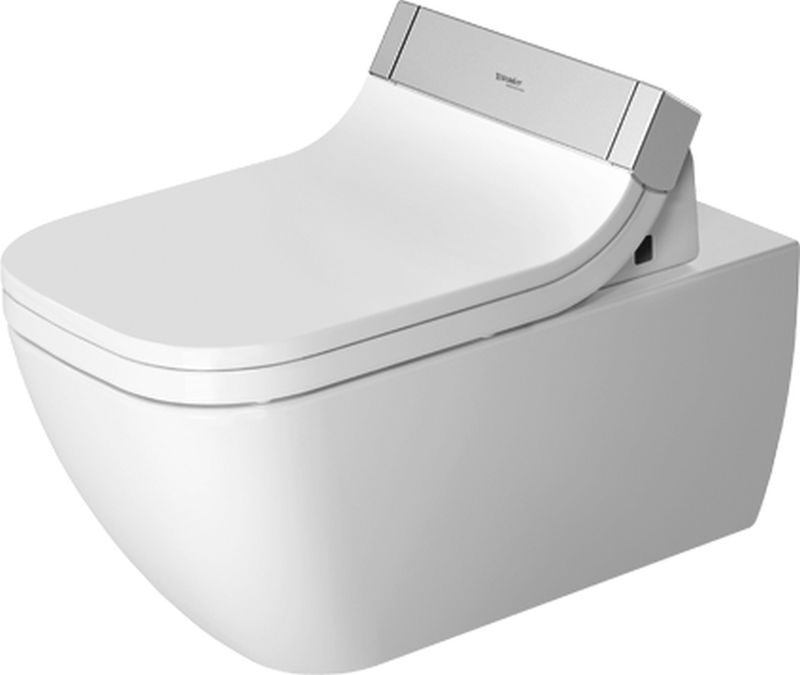 Duravit Happy D.2 taza de inodoro suspendido sin reborde blanco 2550590000