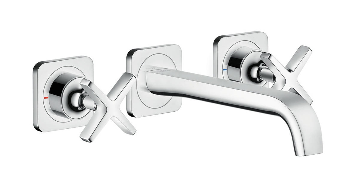 Axor Citterio E grifo para lavabo empotrado cromo 36107000