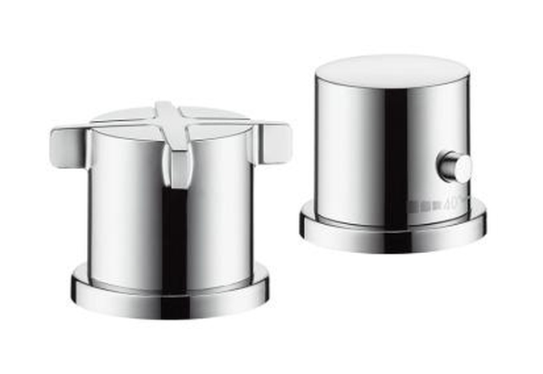 Axor Citterio E grifo de bañera y ducha en bañera con termostato cromo 36412000