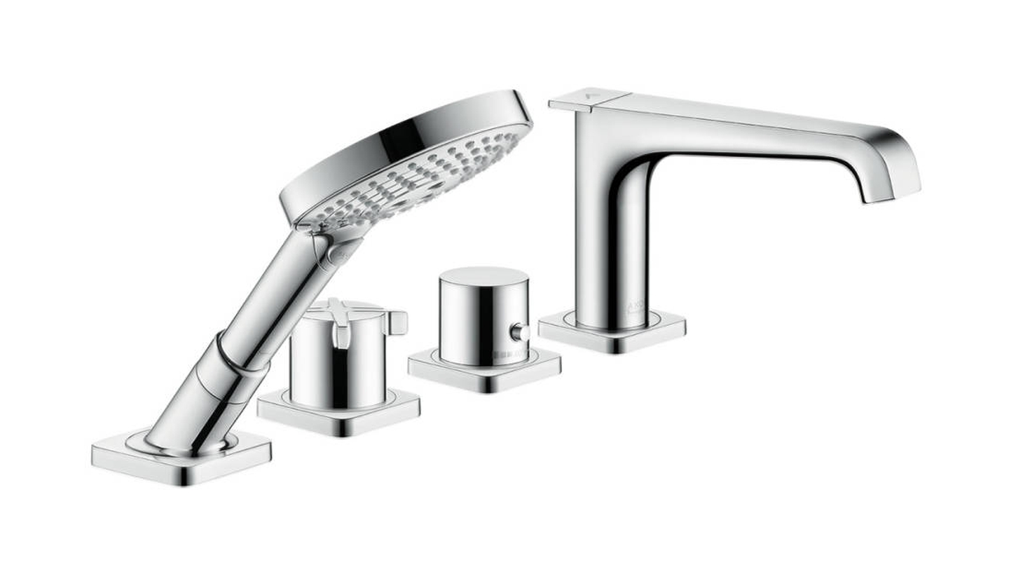 Axor Citterio E grifo de bañera y ducha en bañera con termostato cromo 36411000