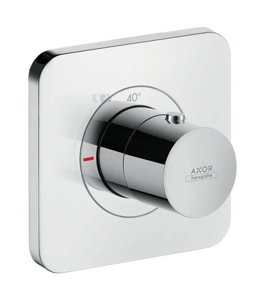 Axor Citterio E grifo para ducha empotrado con termostato cromo 36702000