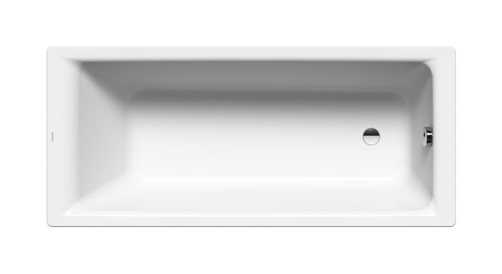 Kaldewei Puro bañera rectangular 170x70 cm blanco 258700013001