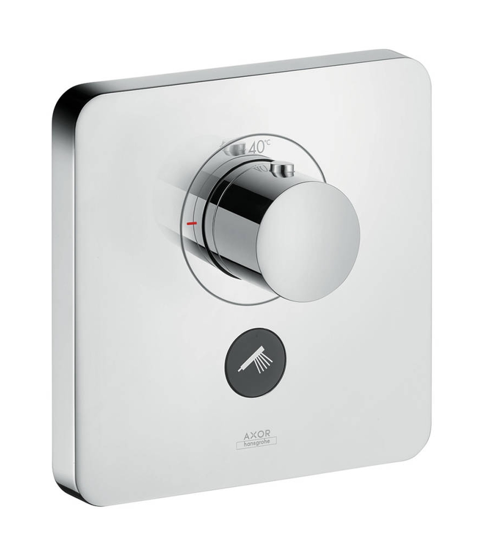 Axor ShowerSelect grifo para ducha empotrado con termostato cromo 36706000