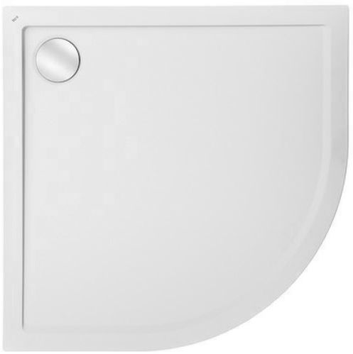 Roca Aeron plato de ducha semicircular 90x90 cm blanco A276280100