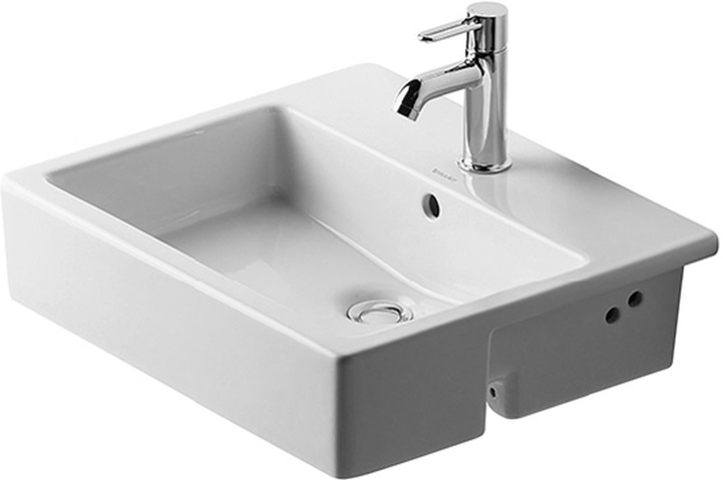 Duravit Vero lavabo 55x47 cm rectangular blanco 03145500001