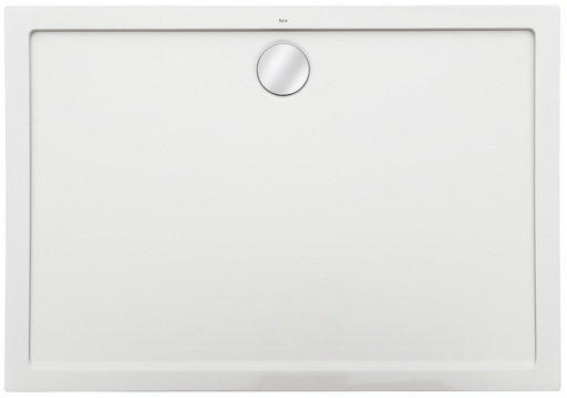 Roca Aeron plato de ducha rectangular 100x90 cm blanco A276294100
