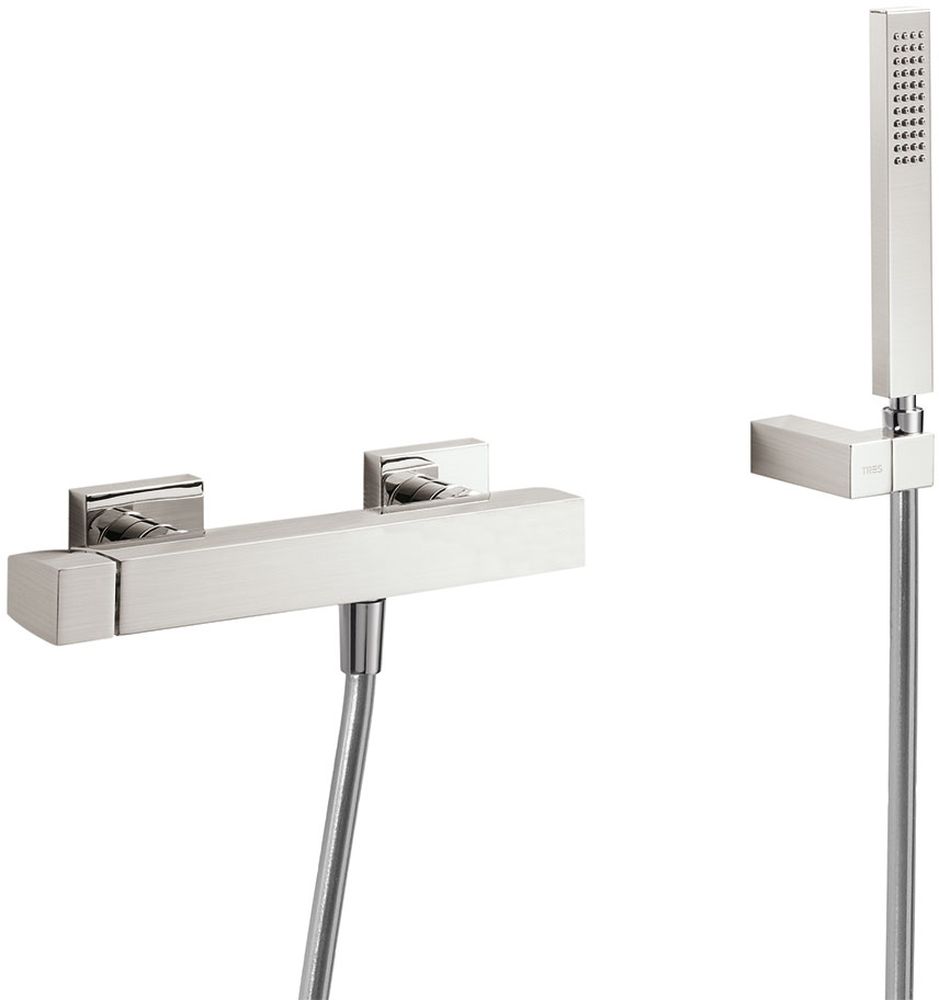 Tres Slim Exclusive grifo para ducha a pared || 202.167.01.AC