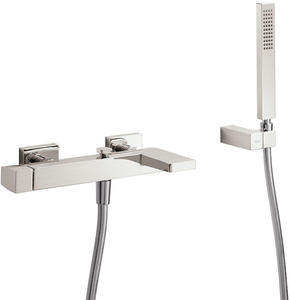 Tres Slim Exclusive grifo de bañera y ducha a pared || 202.170.01.AC