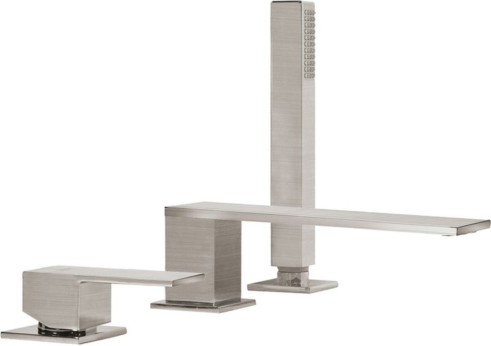 Tres Cuadro Exclusive grifo de bañera y ducha en bañera || 006.161.03.AC