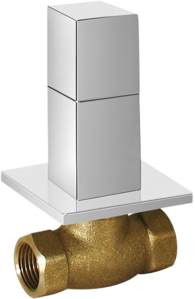 Tres Cuadro-Tres válvula de pared || 007.155.01