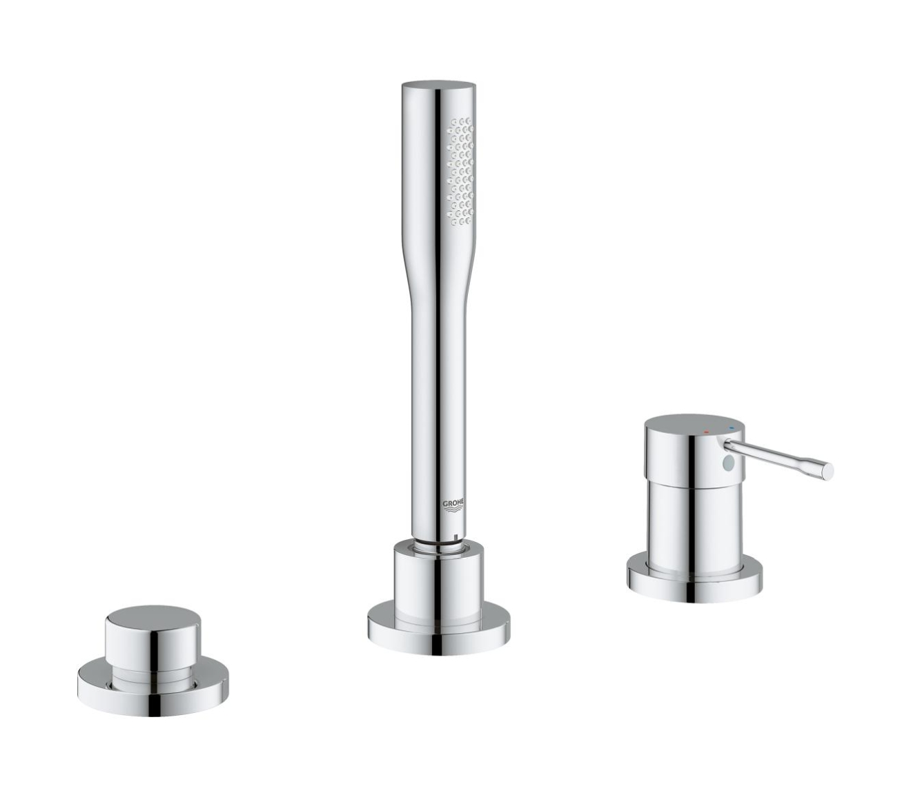 Grohe Essence grifo de bañera y ducha en bañera StarLight Chrome 19976001