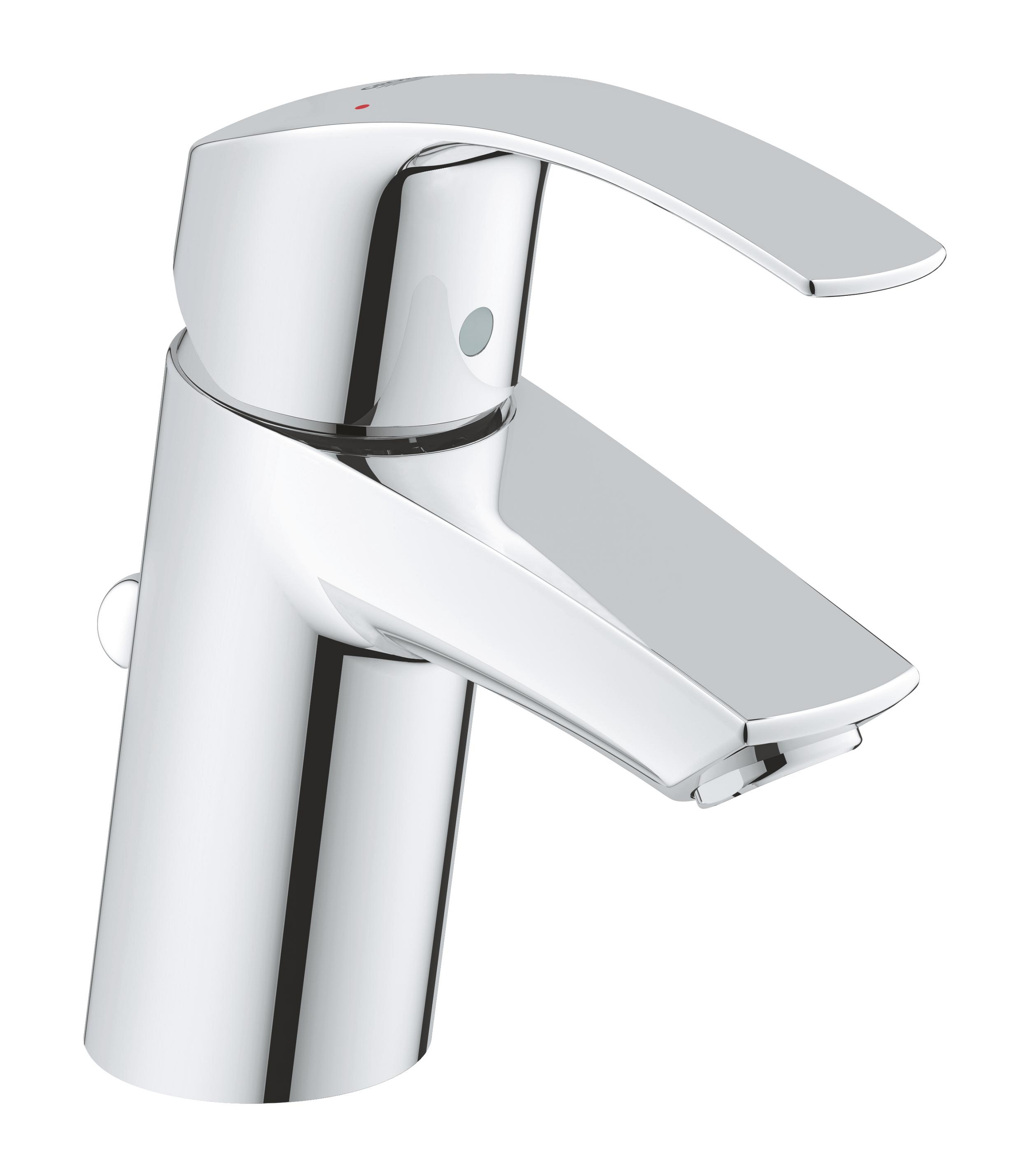 Grohe Eurosmart grifo para lavabo de pie cromo 33265002