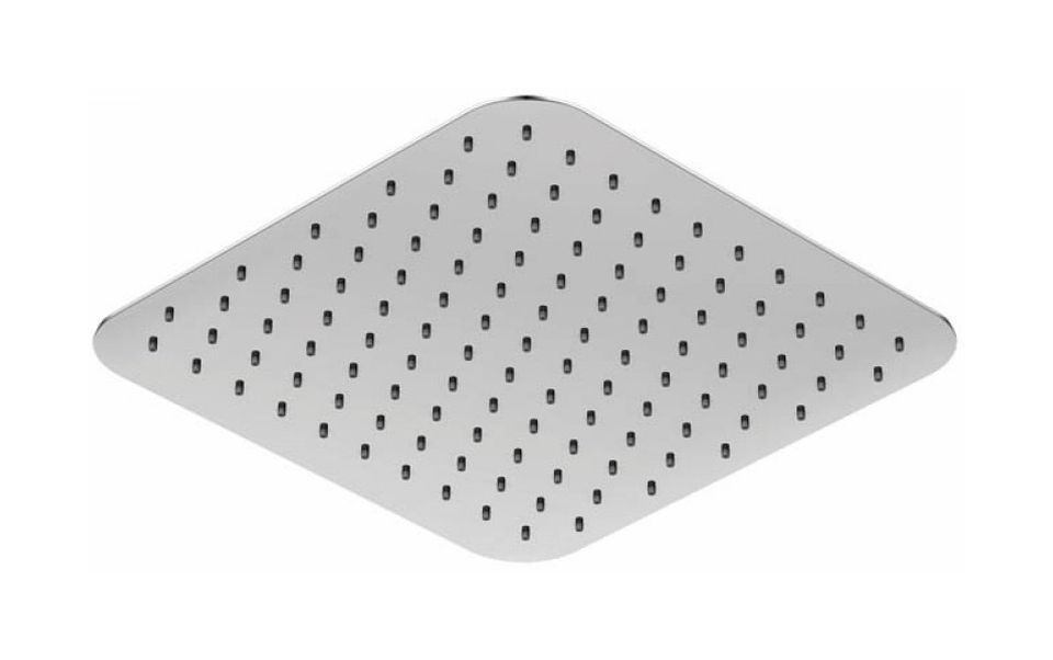 Steinberg 390 ducha con efecto lluvia 25x25 cm cuadrada cromo 3901681
