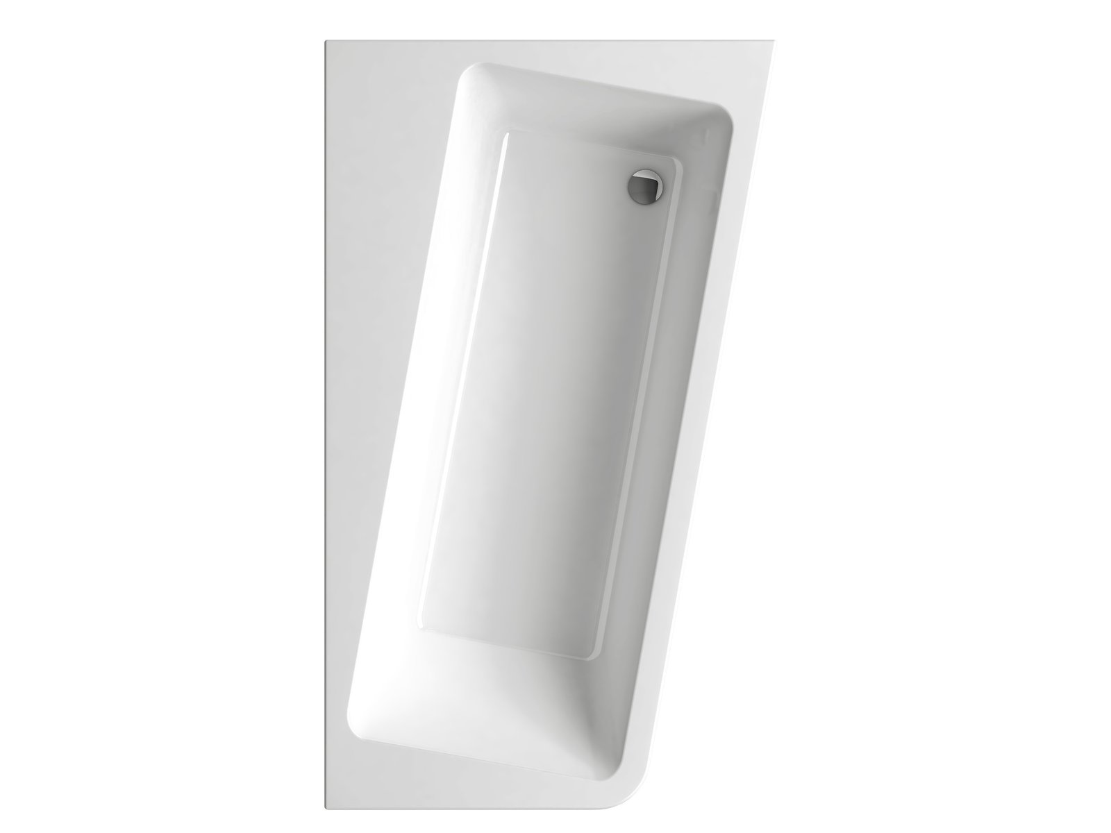 Ravak 10° bañera de esquina 160x95 cm derecha blanco C841000000
