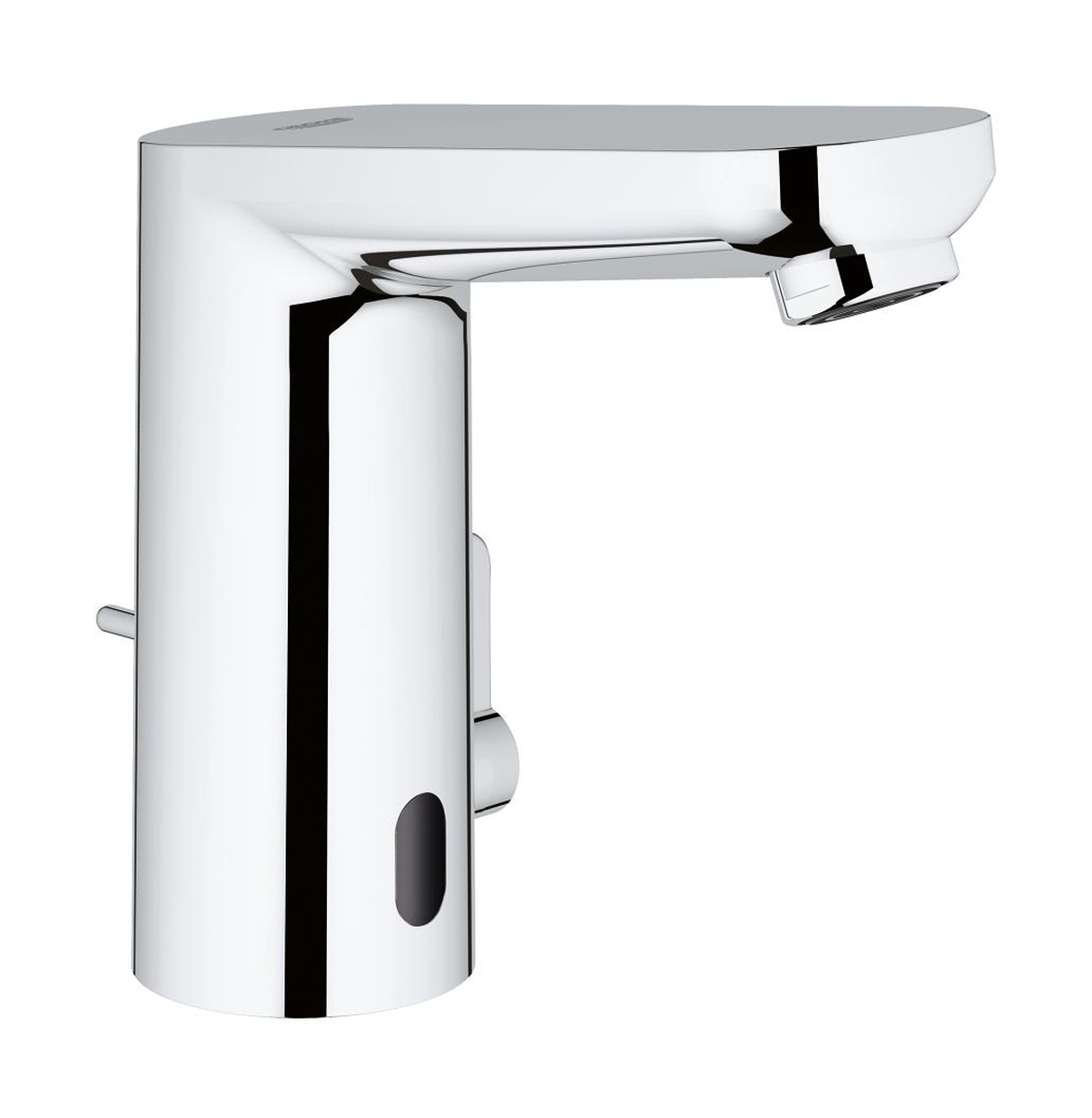 Grohe Eurosmart Cosmopolitan grifo para lavabo de pie electrónico StarLight Chrome 36331001
