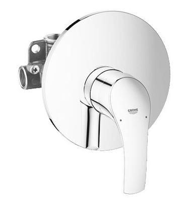 Grohe Eurosmart grifo para ducha empotrado StarLight Chrome 33556002