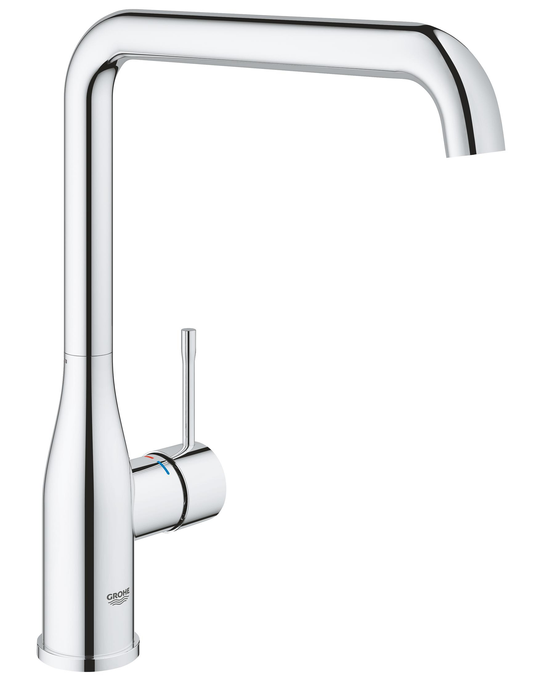 Grohe Essence grifo de cocina de pie StarLight Chrome 30269000