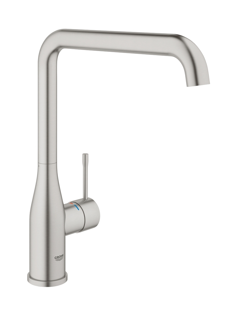 Grohe Essence grifo de cocina de pie SuperSteel 30269DC0