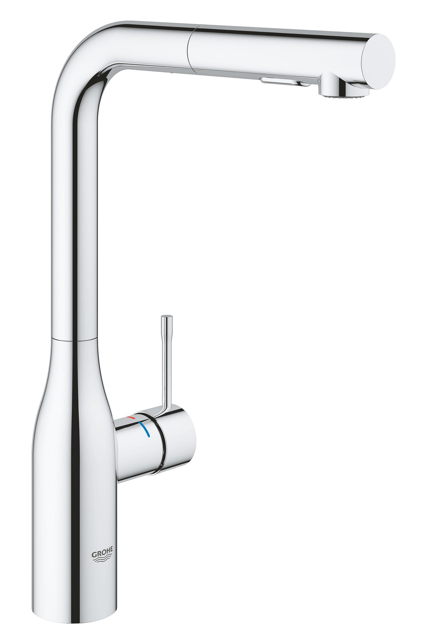 Grohe Essence grifo de cocina de pie StarLight Chrome 30270000