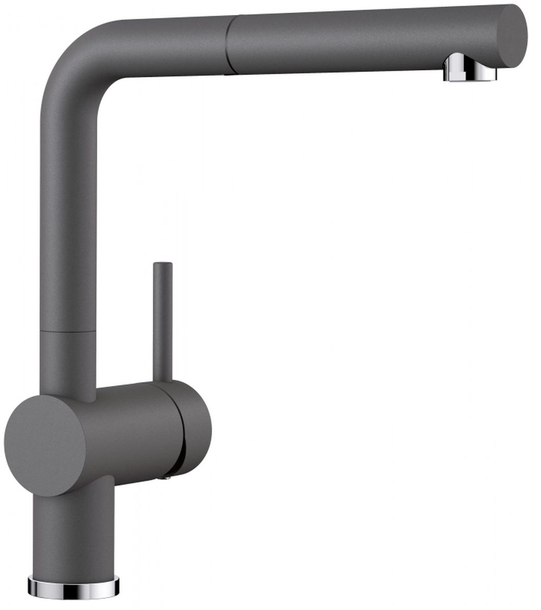 Blanco Linus-S grifo de cocina de pie grafito/gris 518813