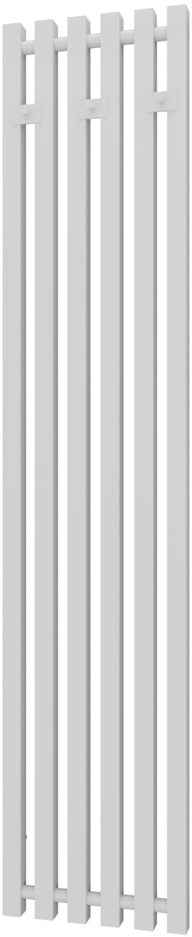 Imers Deco radiador de baño decorativo 150x25 cm blanco 2332