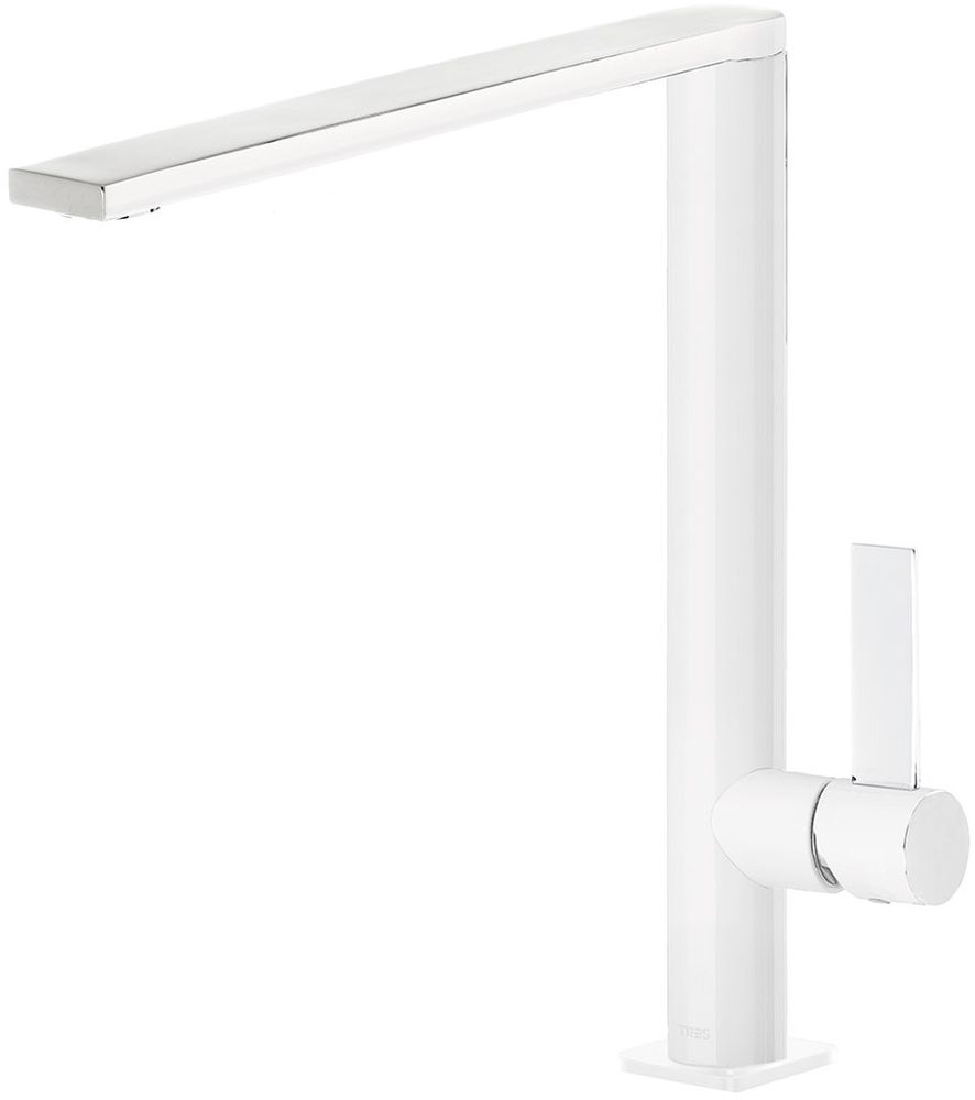 Tres Class-Tres grifo de cocina de pie blanco 205.486.01.BM