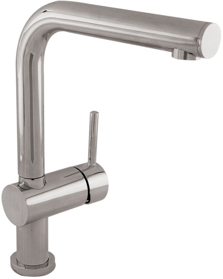 Tres Exclusive grifo de cocina de pie acero inoxidable 030.336.AC