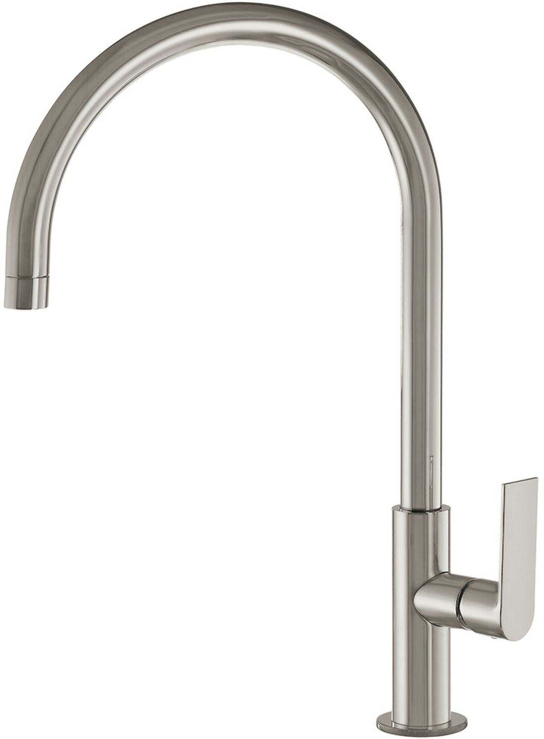 Tres Loft Colors grifo de cocina de pie acero inoxidable 200.440.02.AC