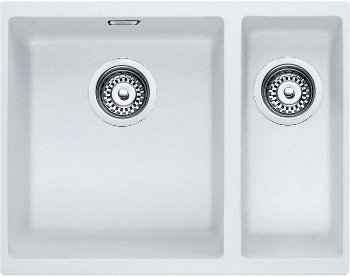 Franke Sirius fregadero tectonite 56x44 cm blanco 125.0331.036