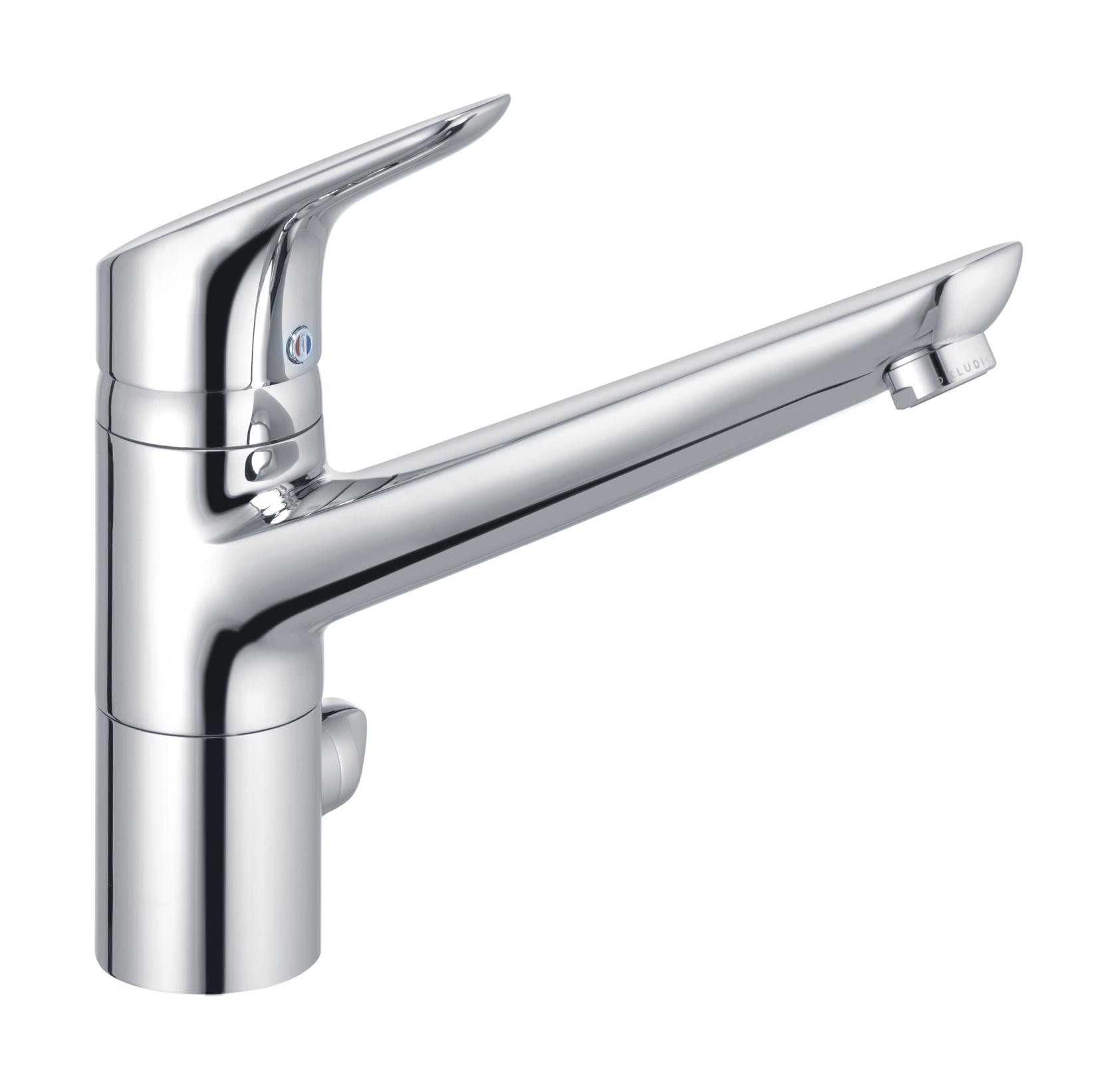 Kludi Objekta grifo de cocina de pie cromo 325760575