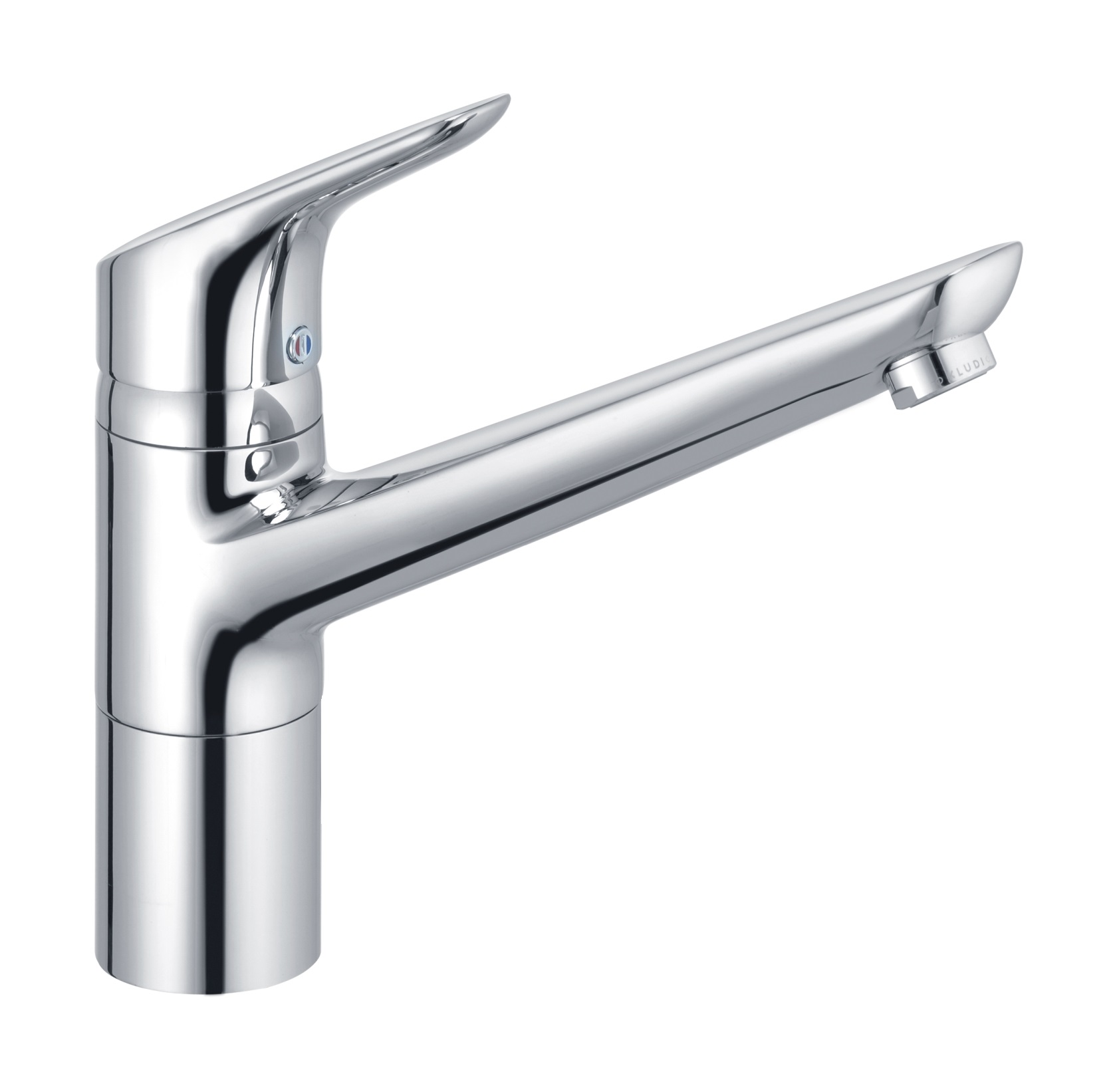 Kludi Objekta grifo de cocina de pie cromo 325780575