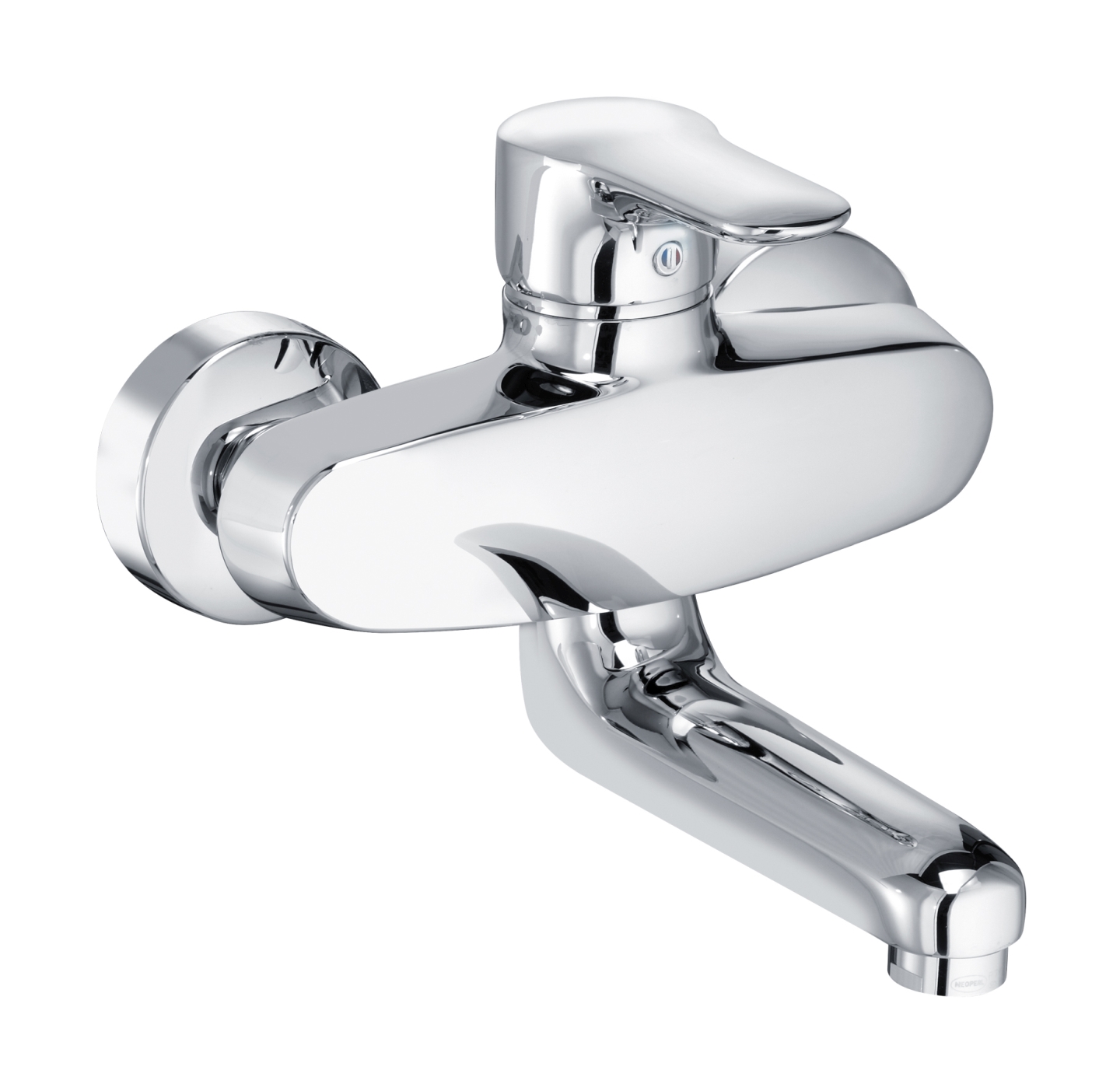 Kludi Objekta grifo de cocina a pared cromo 328810575