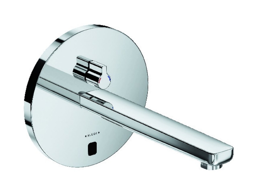 Kludi Zenta grifo para lavabo empotrado electrónico cromo 3840105