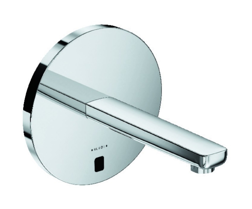 Kludi Zenta grifo de lavabo empotrado electrónico cromo 3850305