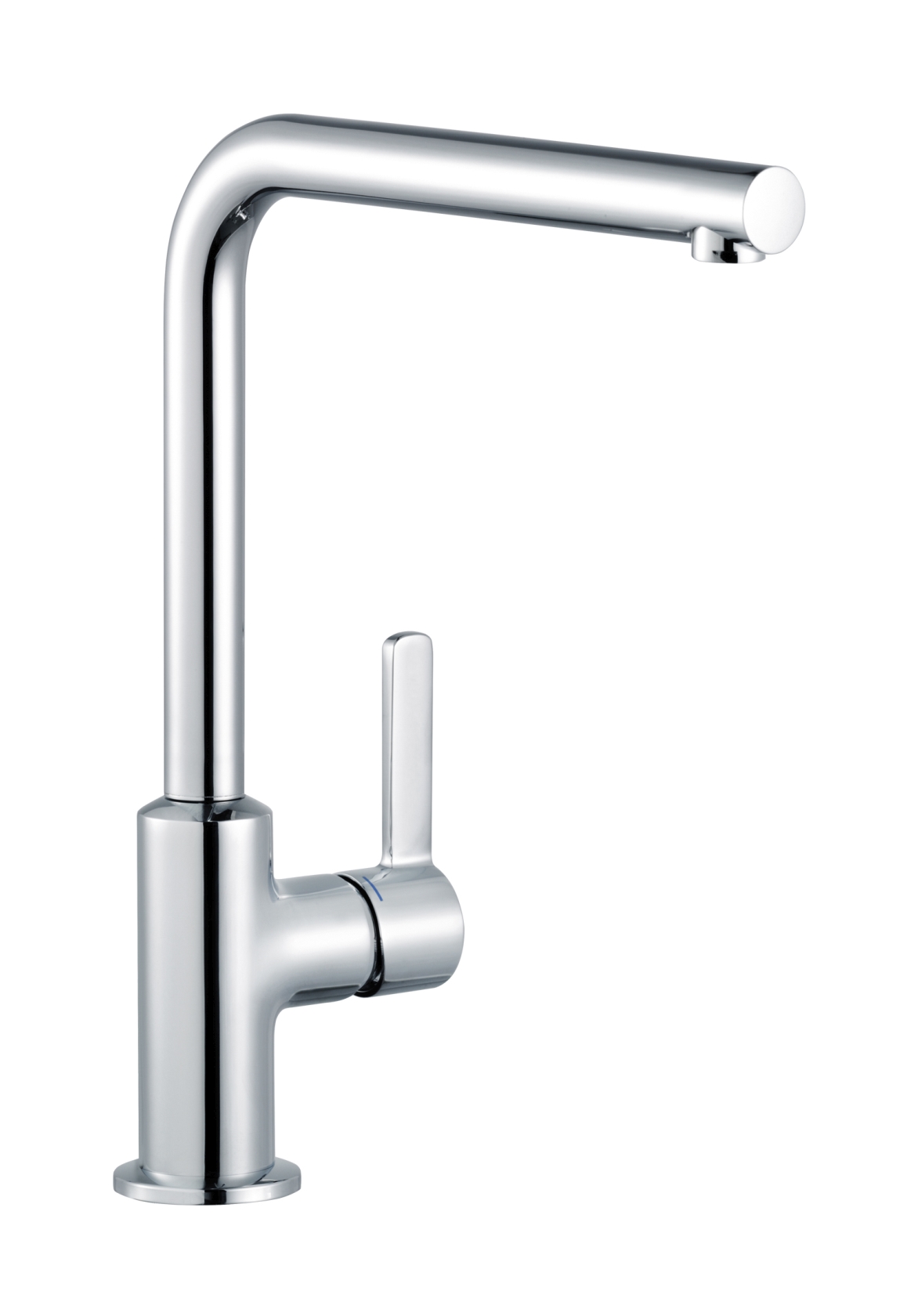 Kludi L-ine S grifo de cocina de pie cromo 408030575
