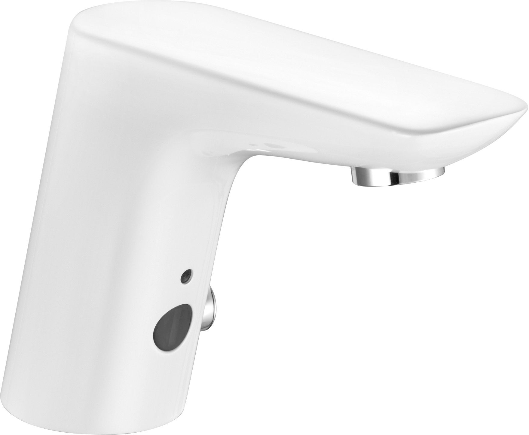 Kludi Balance grifo para lavabo de pie electrónico blanco 5220091