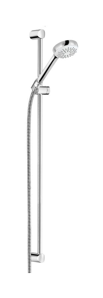 Kludi Logo Neo conjunto de ducha a pared cromo 6819005-00