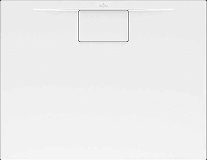 Villeroy & Boch Architectura plato de ducha rectangular 100x80 cm blanco UDA1080ARA215GV-01