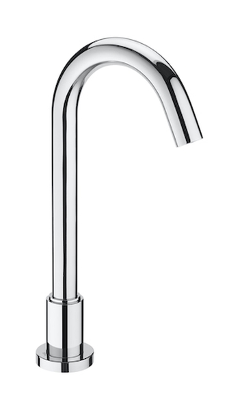 Roca Loft-E grifo para lavabo de pie electrónico cromo A5A3743C00