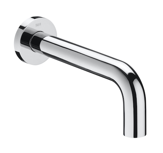 Roca Loft-E grifo de lavabo a pared electrónico cromo A5A5643C00