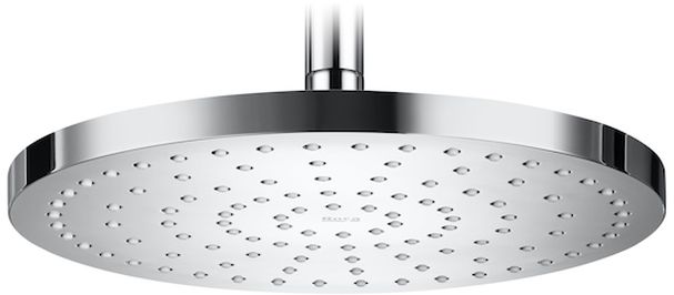 Roca Rainsense ducha con efecto lluvia 25.4x25.4 cm circular cromo A5B2250C00